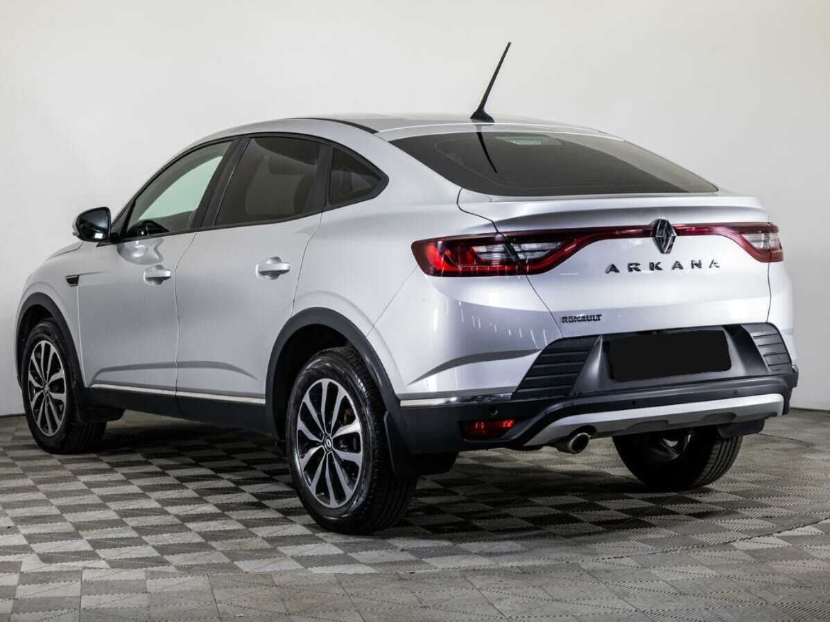 Renault Arkana 2019 года с пробегом. Фото: #5