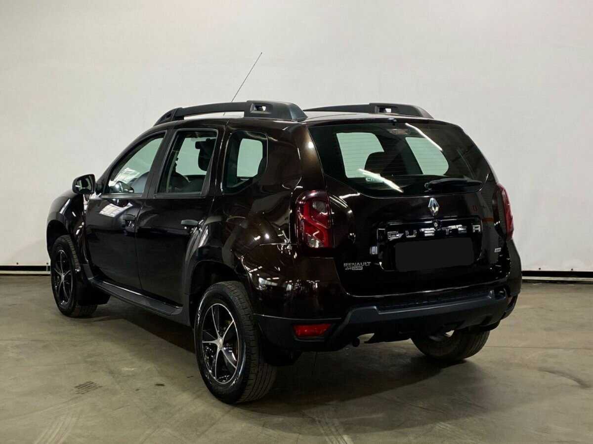 Renault Duster 2019 года с пробегом. Фото: #6