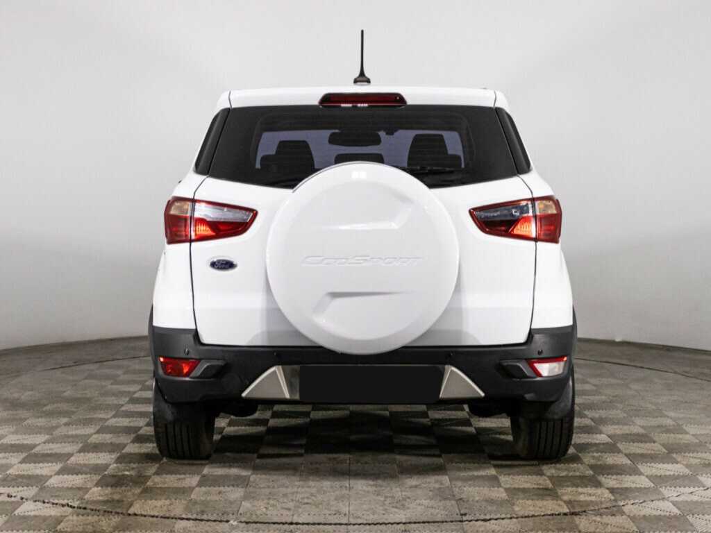 Ford EcoSport 2018 года с пробегом. Фото: #5