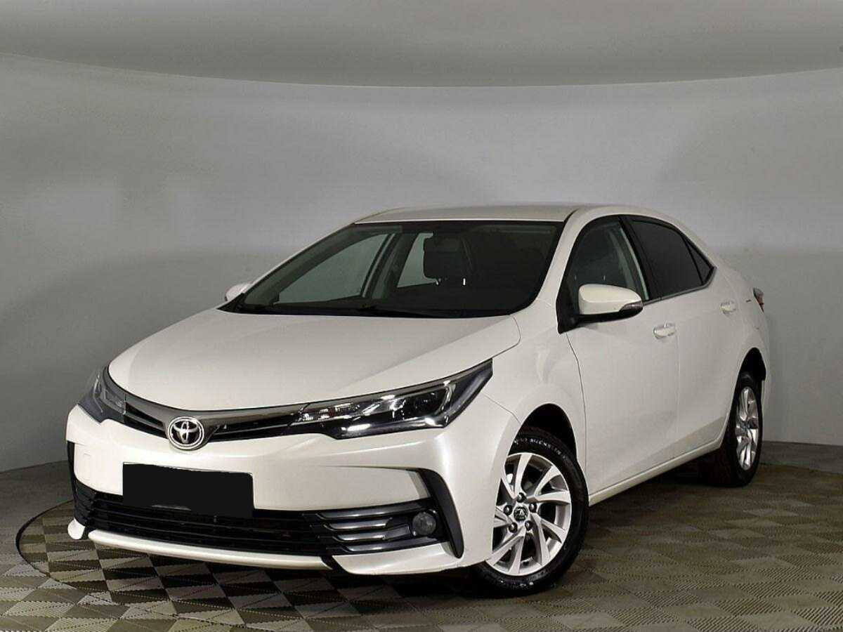 Toyota Corolla 2017 года с пробегом. Фото: #0