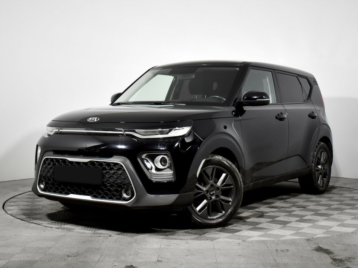 Kia Soul 2020 года с пробегом. Посмотреть фото