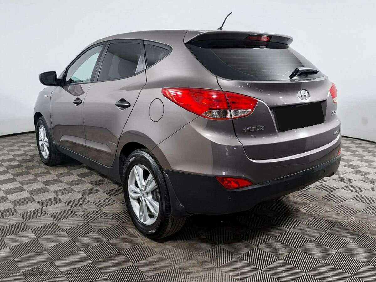 Hyundai ix35 2013 года с пробегом. Фото: #5