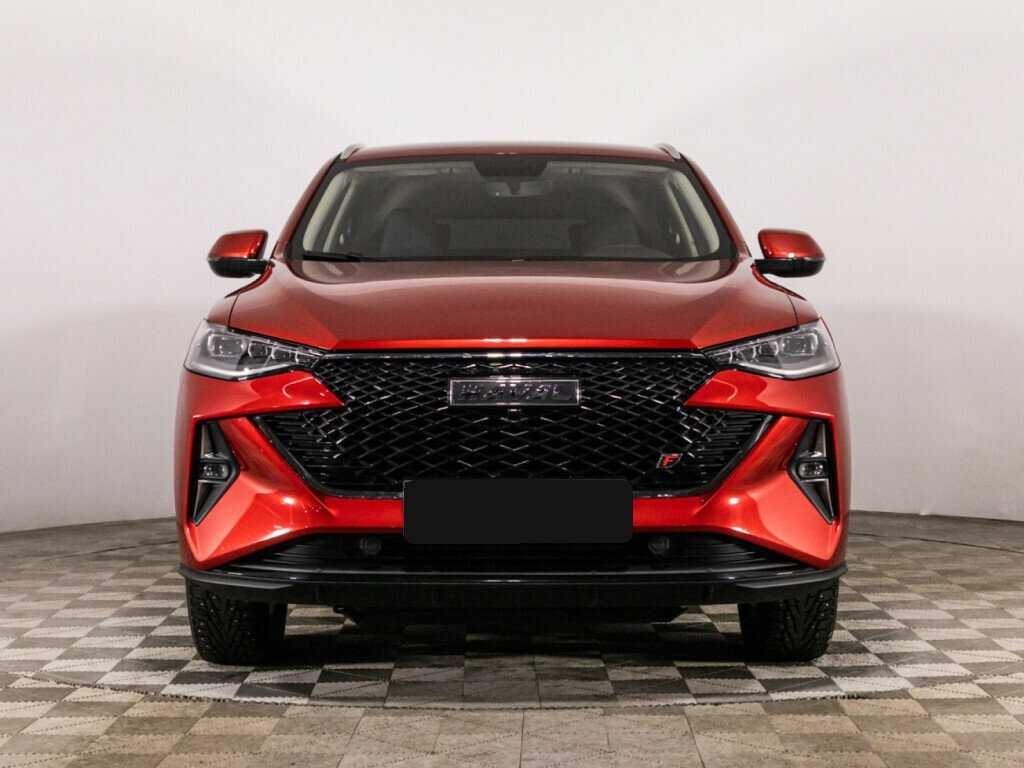 Haval F7x 2024 года с пробегом. Фото: #1