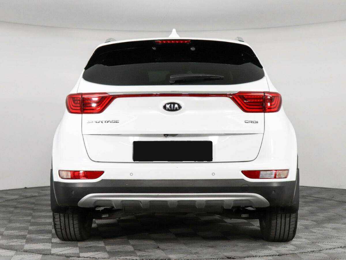 Kia Sportage 2016 года с пробегом. Фото: #5