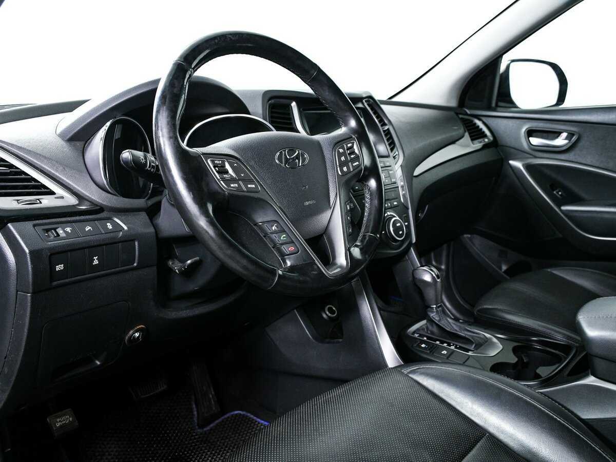 Hyundai Santa Fe 2015 года с пробегом. Фото: #12