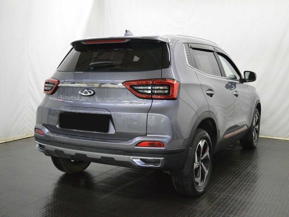 Chery Tiggo 4 Pro 2023 года с пробегом. Фото: #4