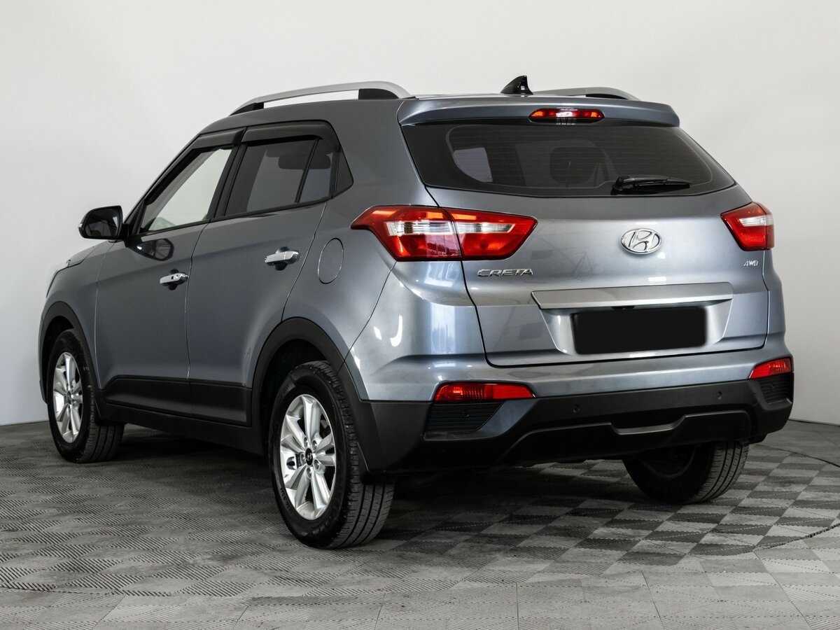 Hyundai Creta 2017 года с пробегом. Фото: #5