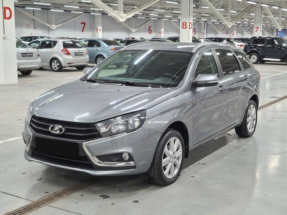 Lada (ВАЗ) Vesta 2021 года с пробегом. Фото: #0