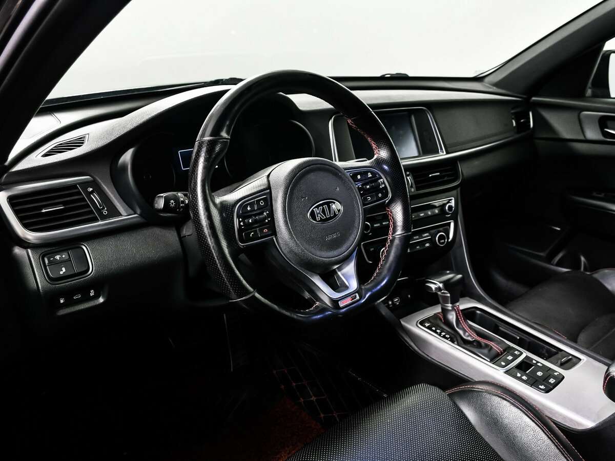 Kia Optima 2017 года с пробегом. Фото: #11