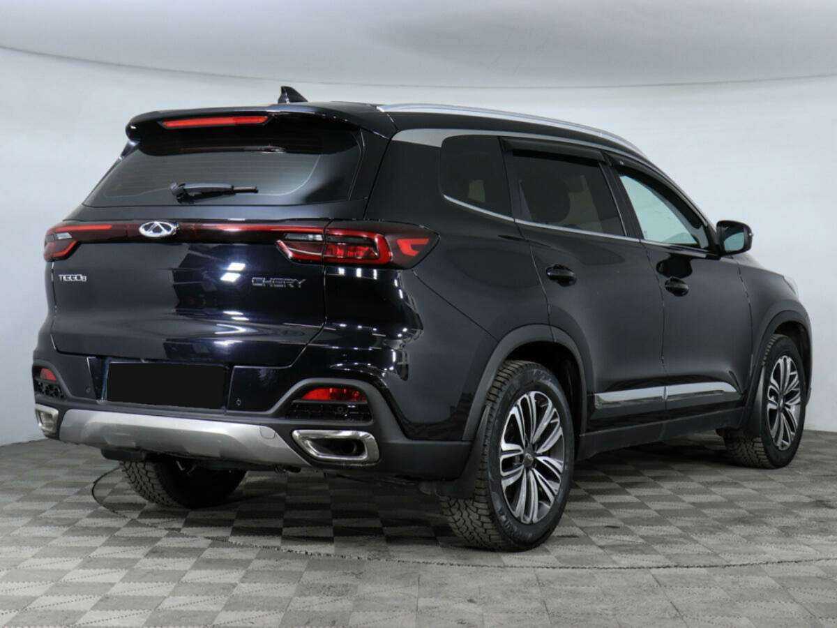 Chery Tiggo 8 2020 года с пробегом. Фото: #4