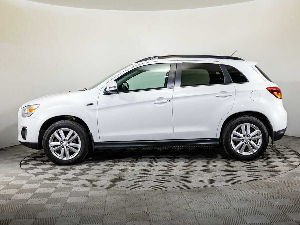 Mitsubishi ASX 2013 года с пробегом. Фото: #7