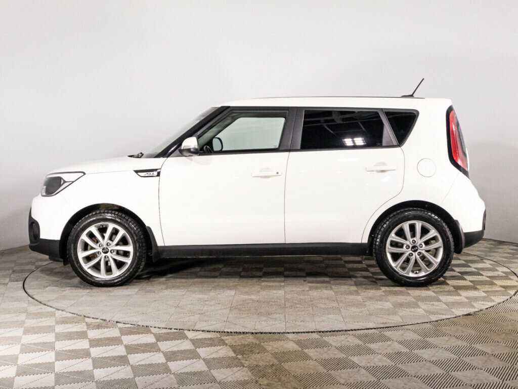 Kia Soul 2018 года с пробегом. Фото: #7