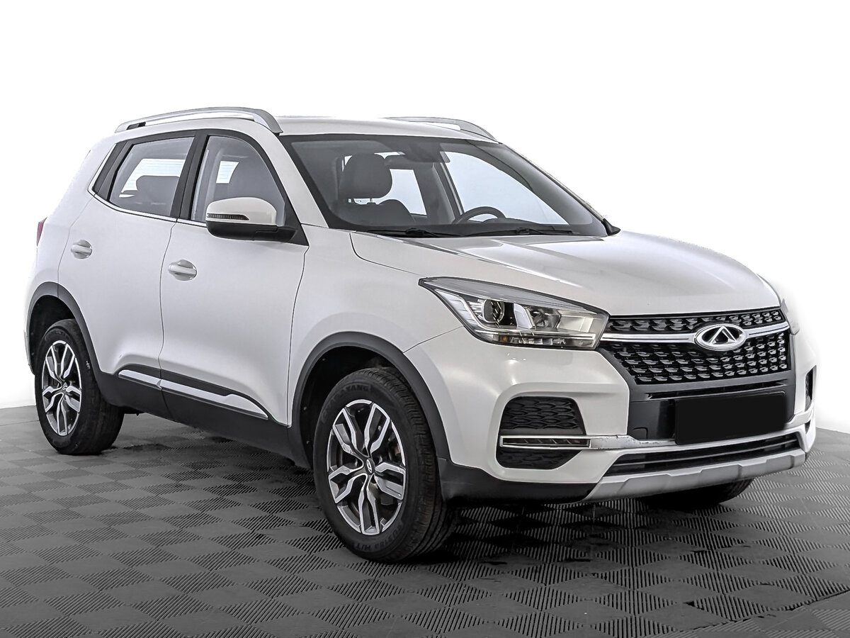 Chery Tiggo 4 2022 года с пробегом. Фото: #2