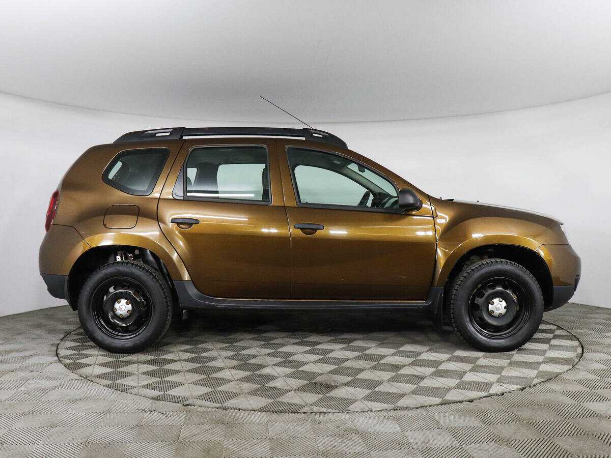 Renault Duster 2015 года с пробегом. Фото: #3