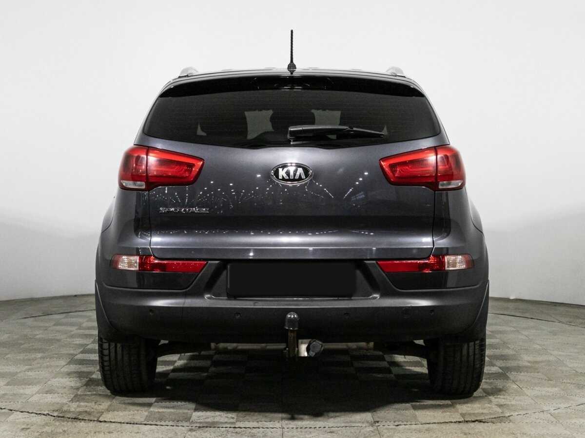 Kia Sportage 2014 года с пробегом. Фото: #5