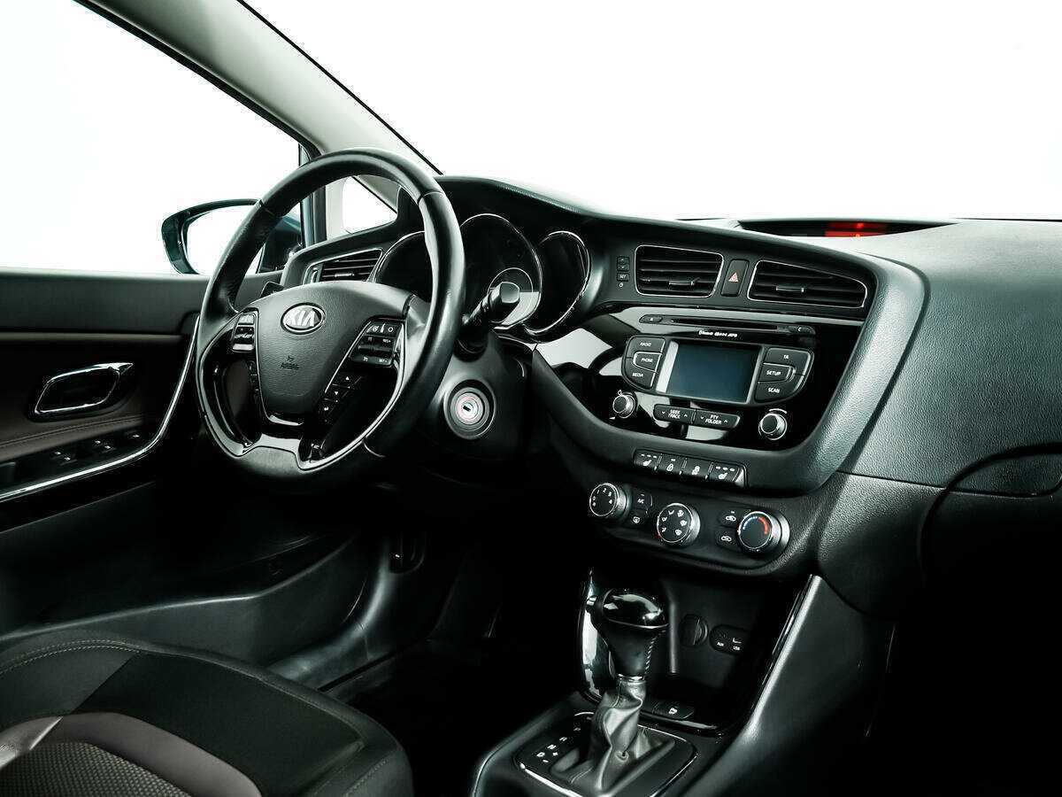 Kia Ceed 2014 года с пробегом. Фото: #8