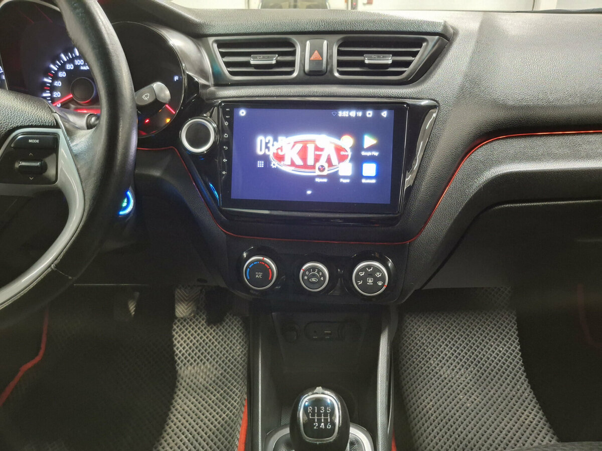 Kia Rio 2016 года с пробегом. Фото: #14