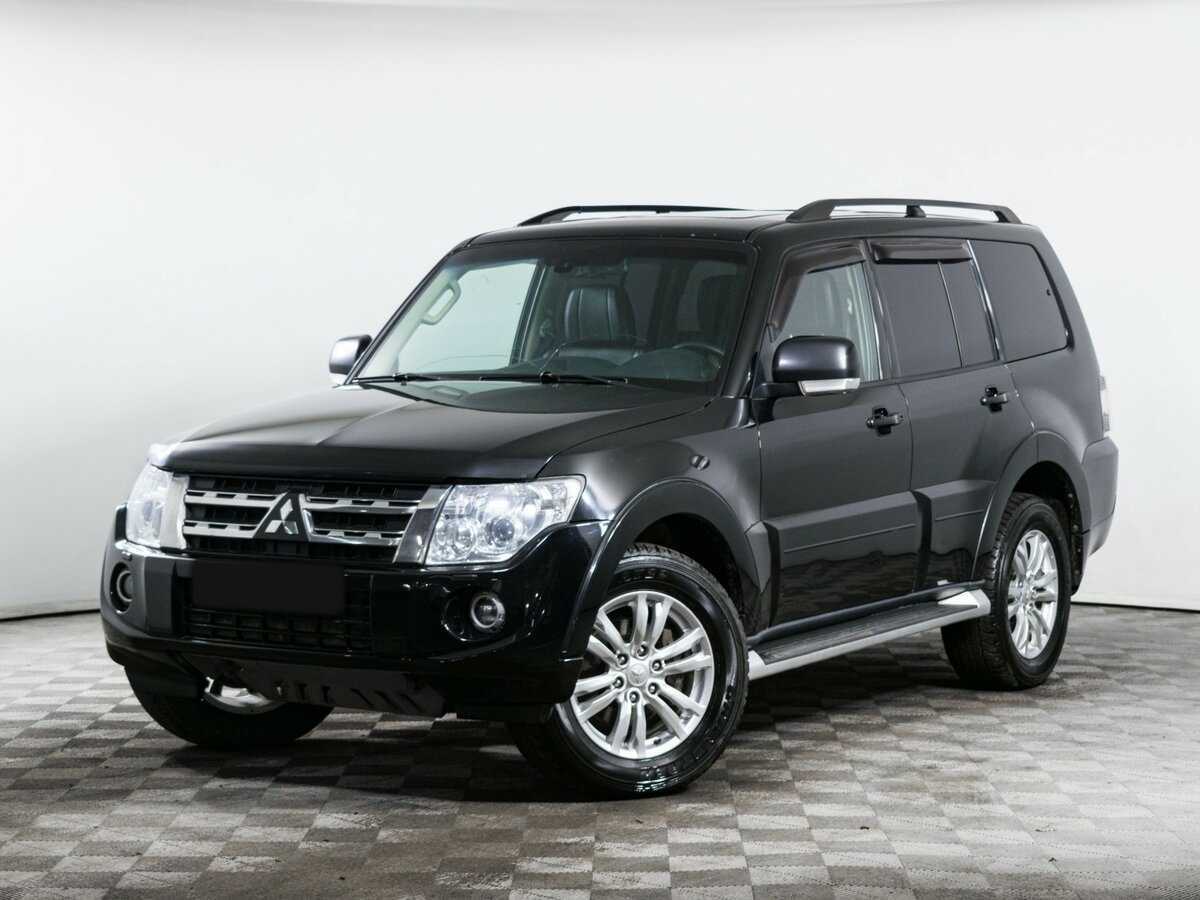 Mitsubishi Pajero 2013 года с пробегом. Посмотреть фото