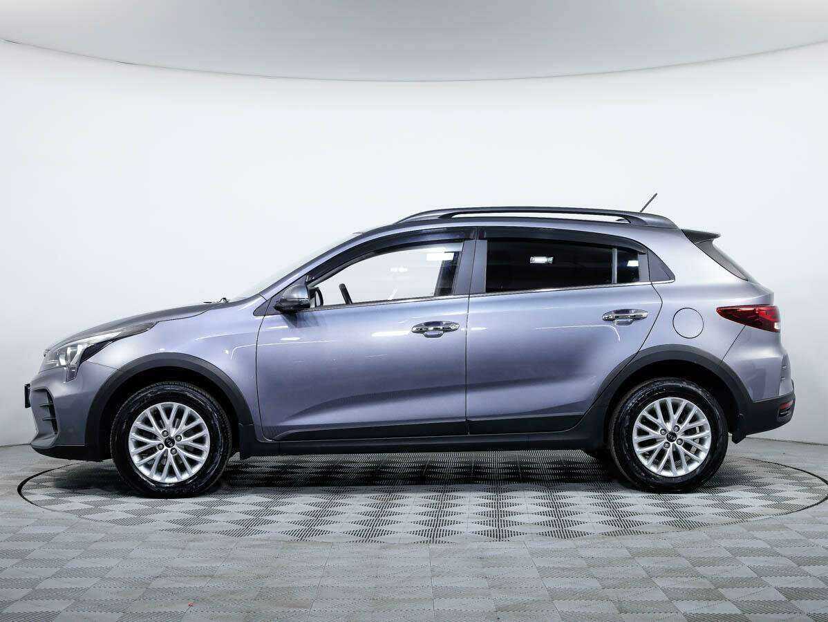 Kia Rio 2021 года с пробегом. Фото: #6