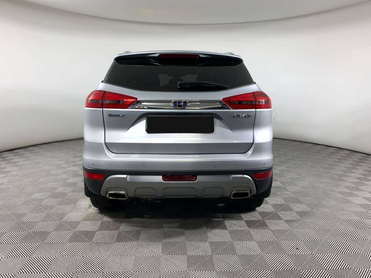 Geely Atlas 2021 года с пробегом. Фото: #5