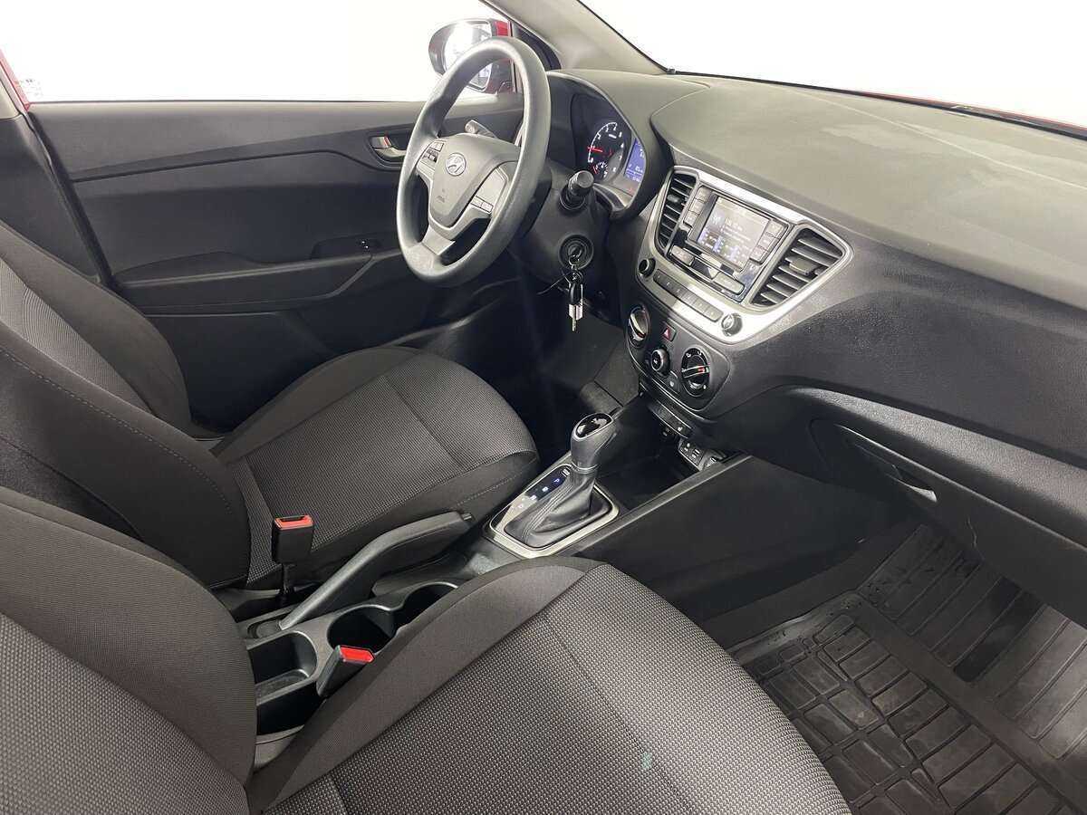 Hyundai Solaris 2017 года с пробегом. Фото: #8