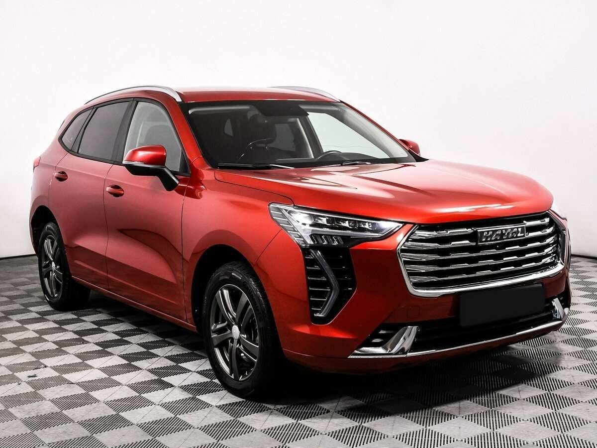 Haval Jolion 2023 года с пробегом. Фото: #2