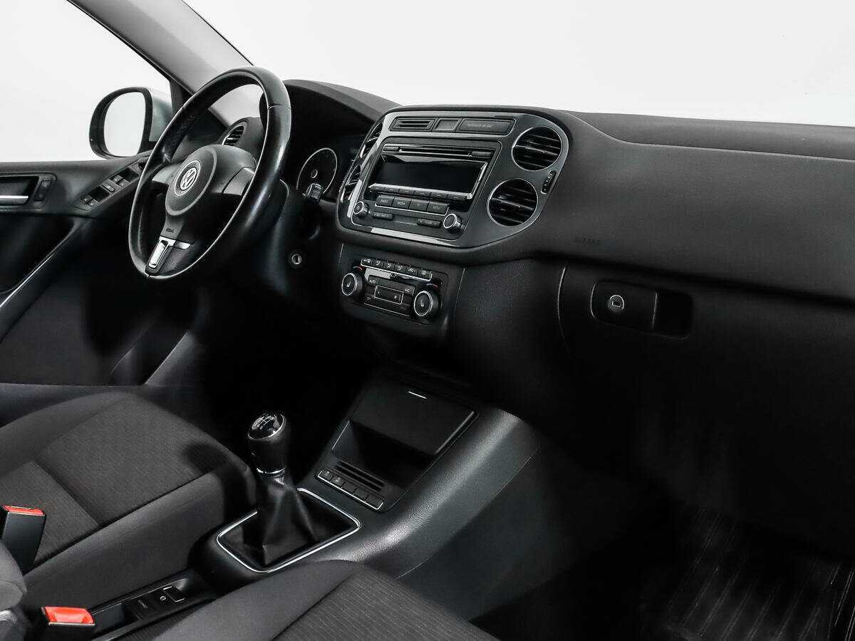 Volkswagen Tiguan 2014 года с пробегом. Фото: #10