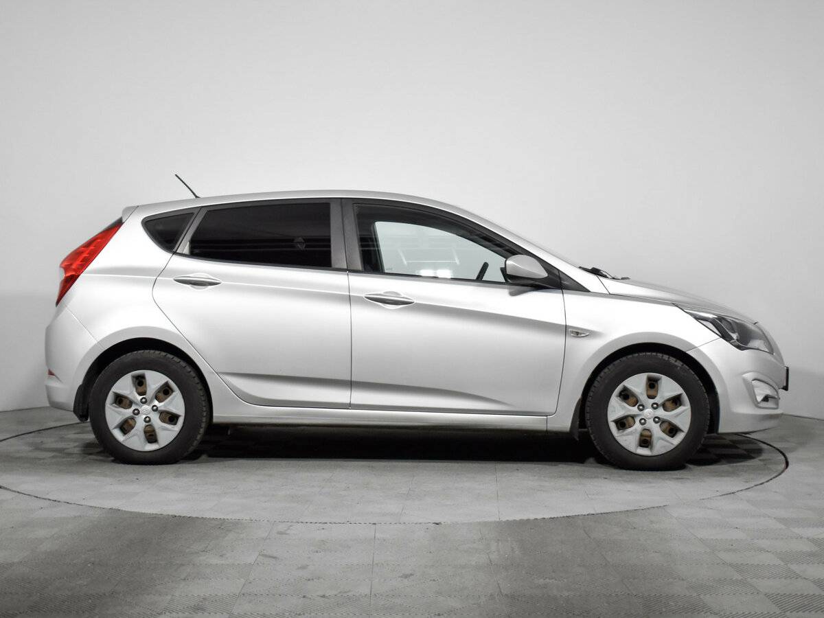 Hyundai Solaris 2015 года с пробегом. Фото: #3