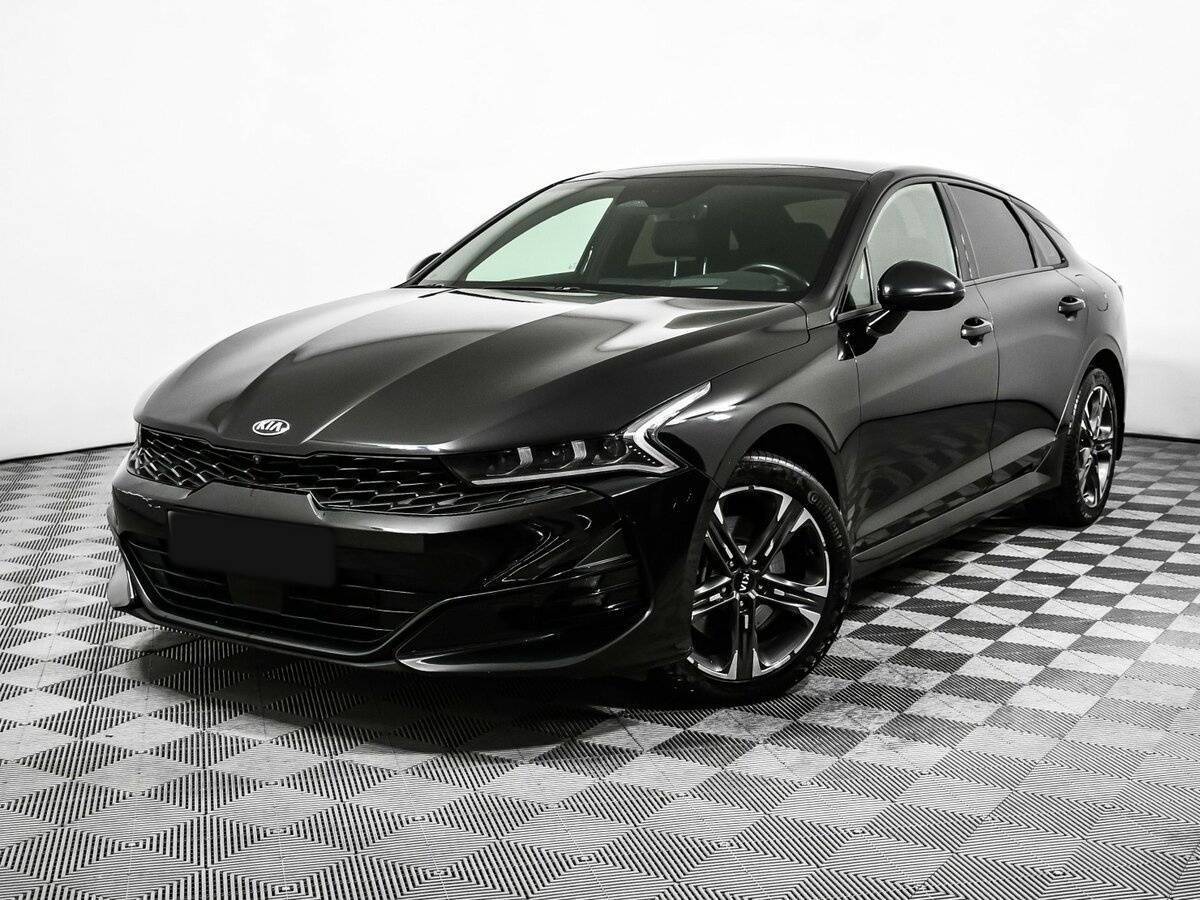 Kia K5 2020 года с пробегом. Фото: #0