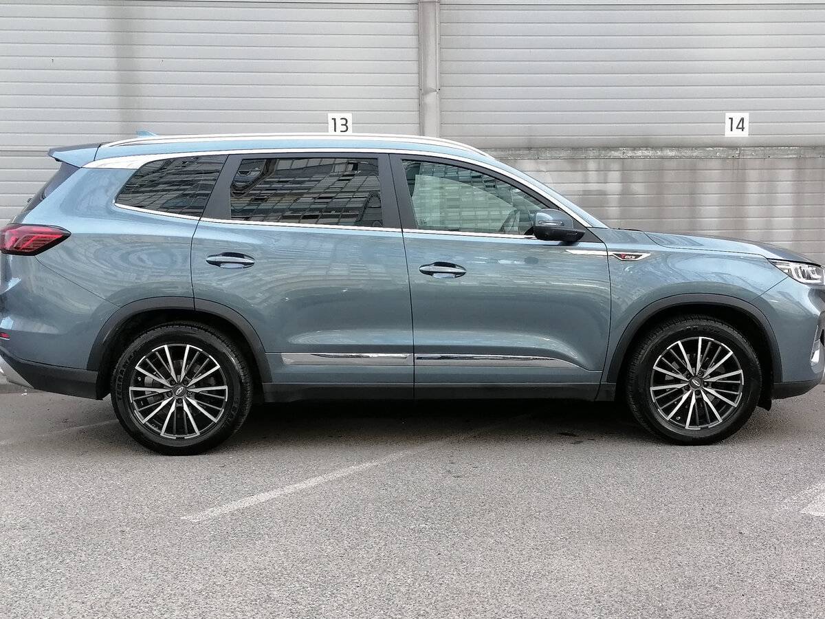 Chery Tiggo 8 Pro 2021 года с пробегом. Фото: #3