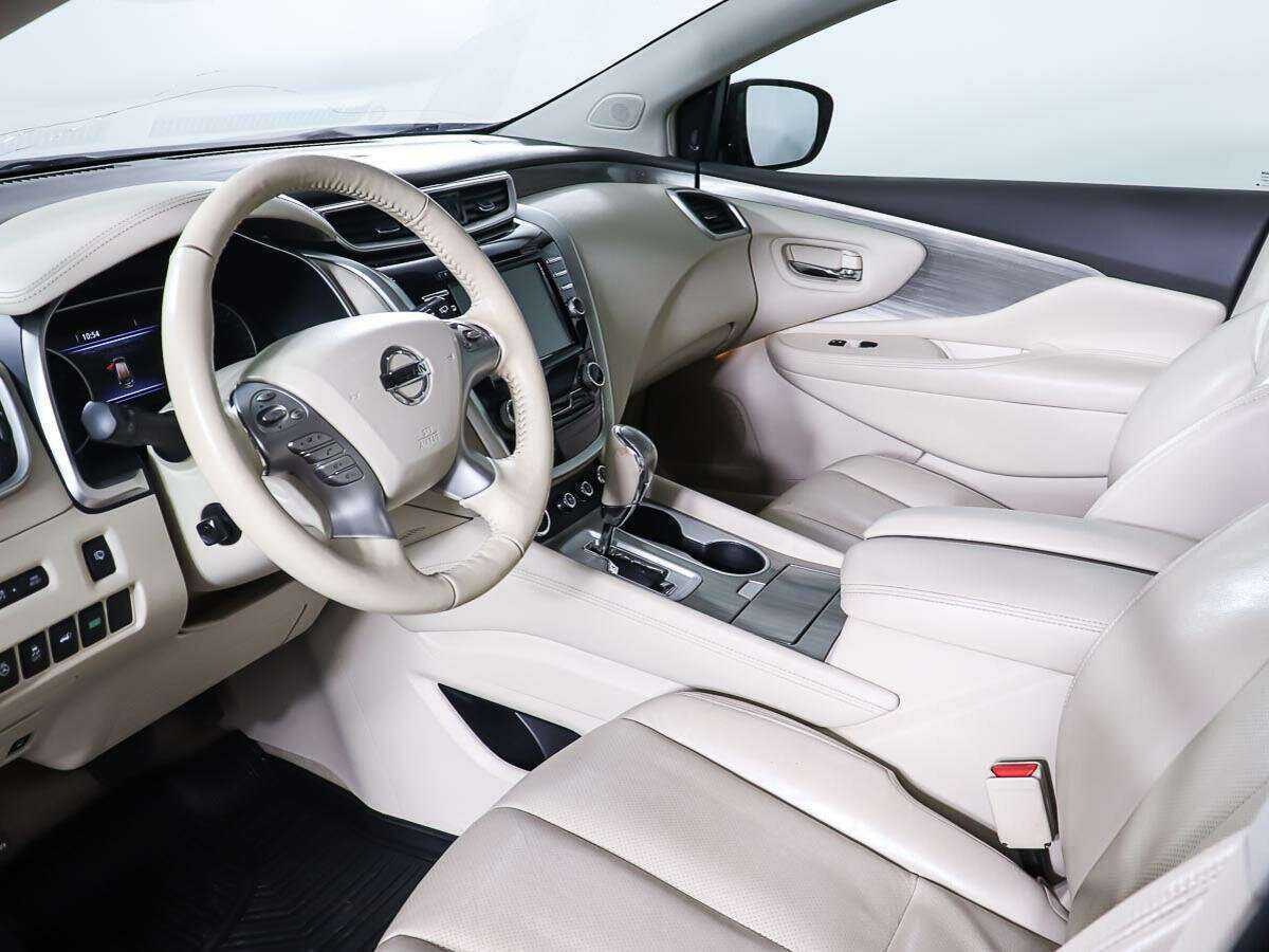 Nissan Murano 2018 года с пробегом. Фото: #13