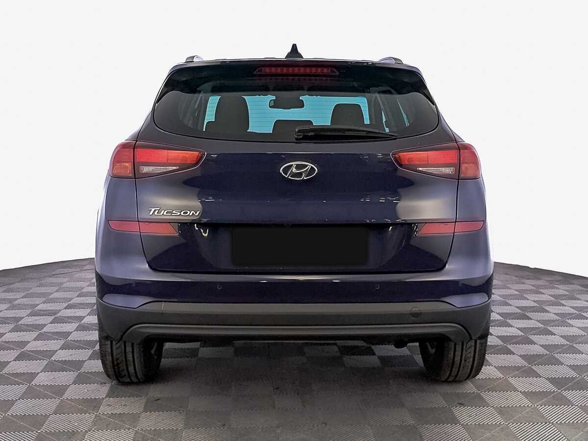 Hyundai Tucson 2020 года с пробегом. Фото: #5