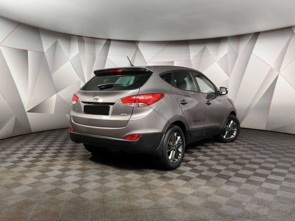 Hyundai ix35 2015 года с пробегом. Фото: #1