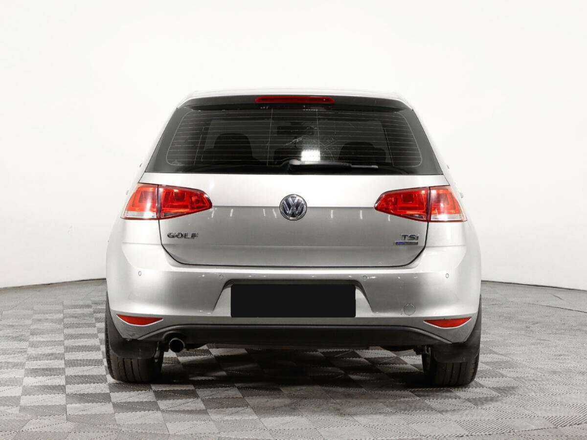 Volkswagen Golf 2013 года с пробегом. Фото: #4