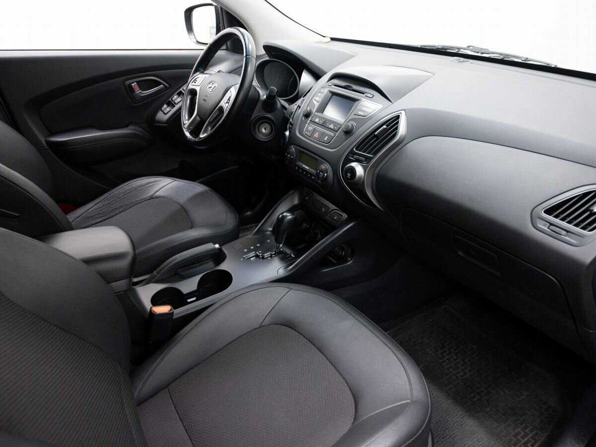 Hyundai ix35 2014 года с пробегом. Фото: #10