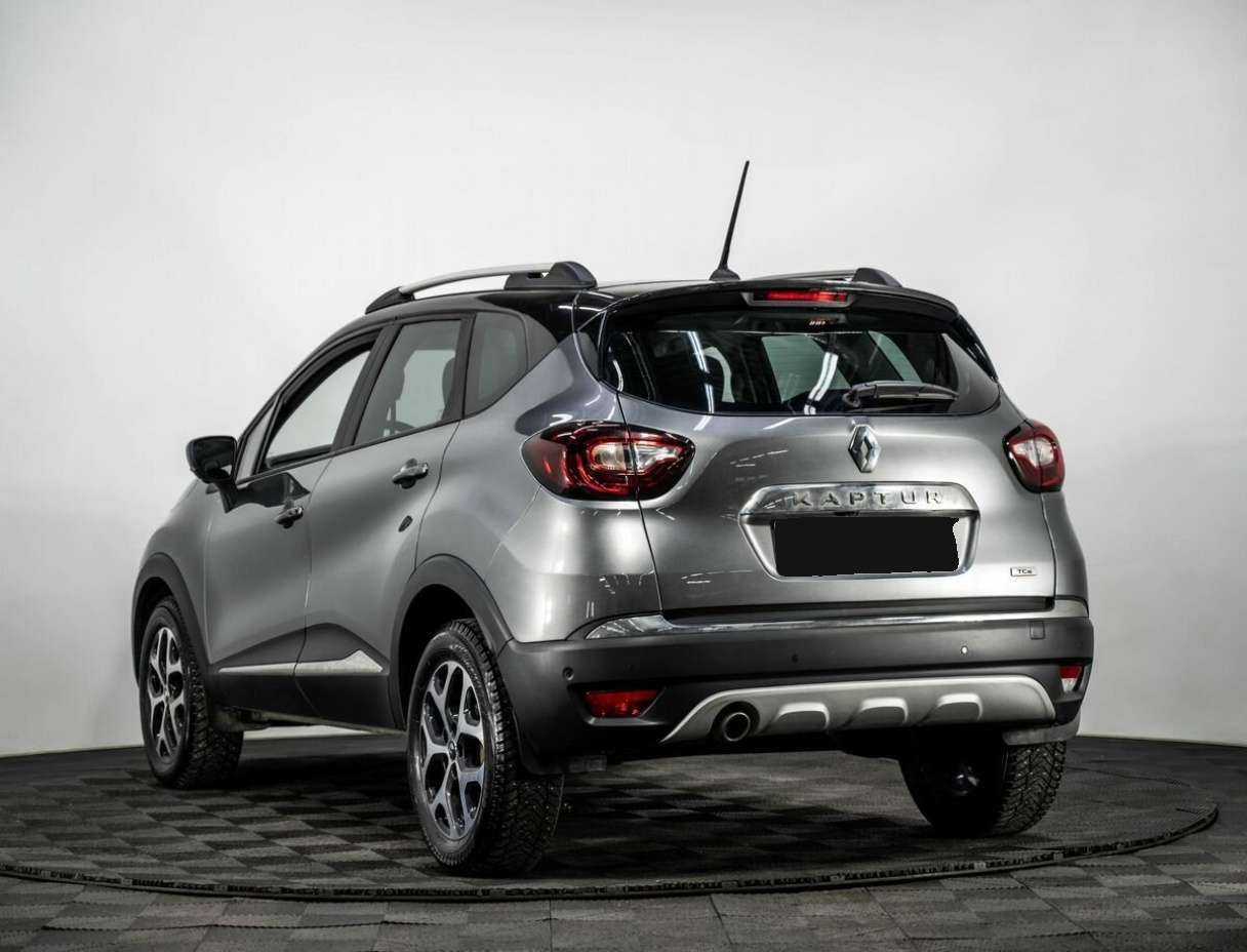 Renault Kaptur 2021 года с пробегом. Фото: #5