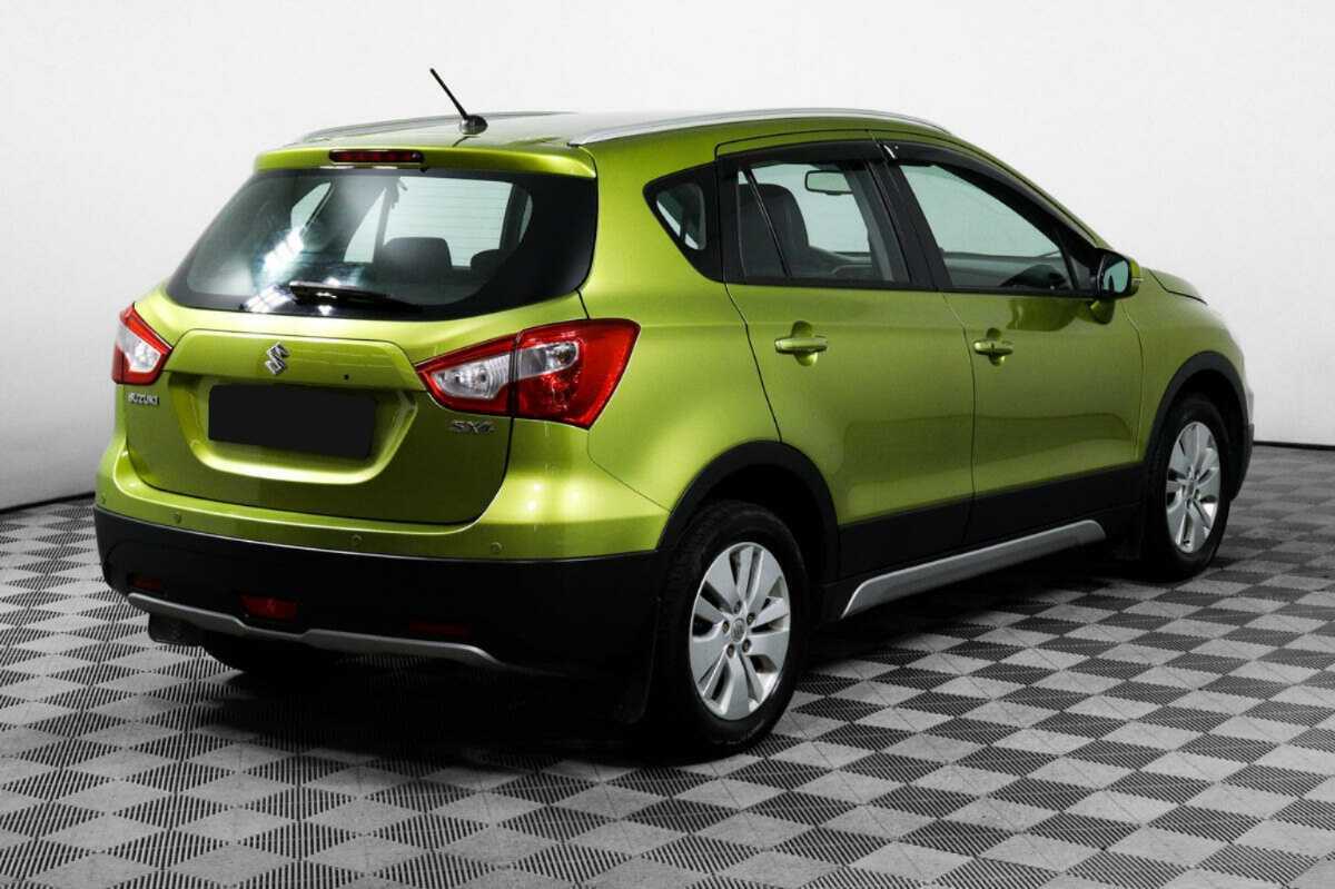 Suzuki SX4 2014 года с пробегом. Фото: #4