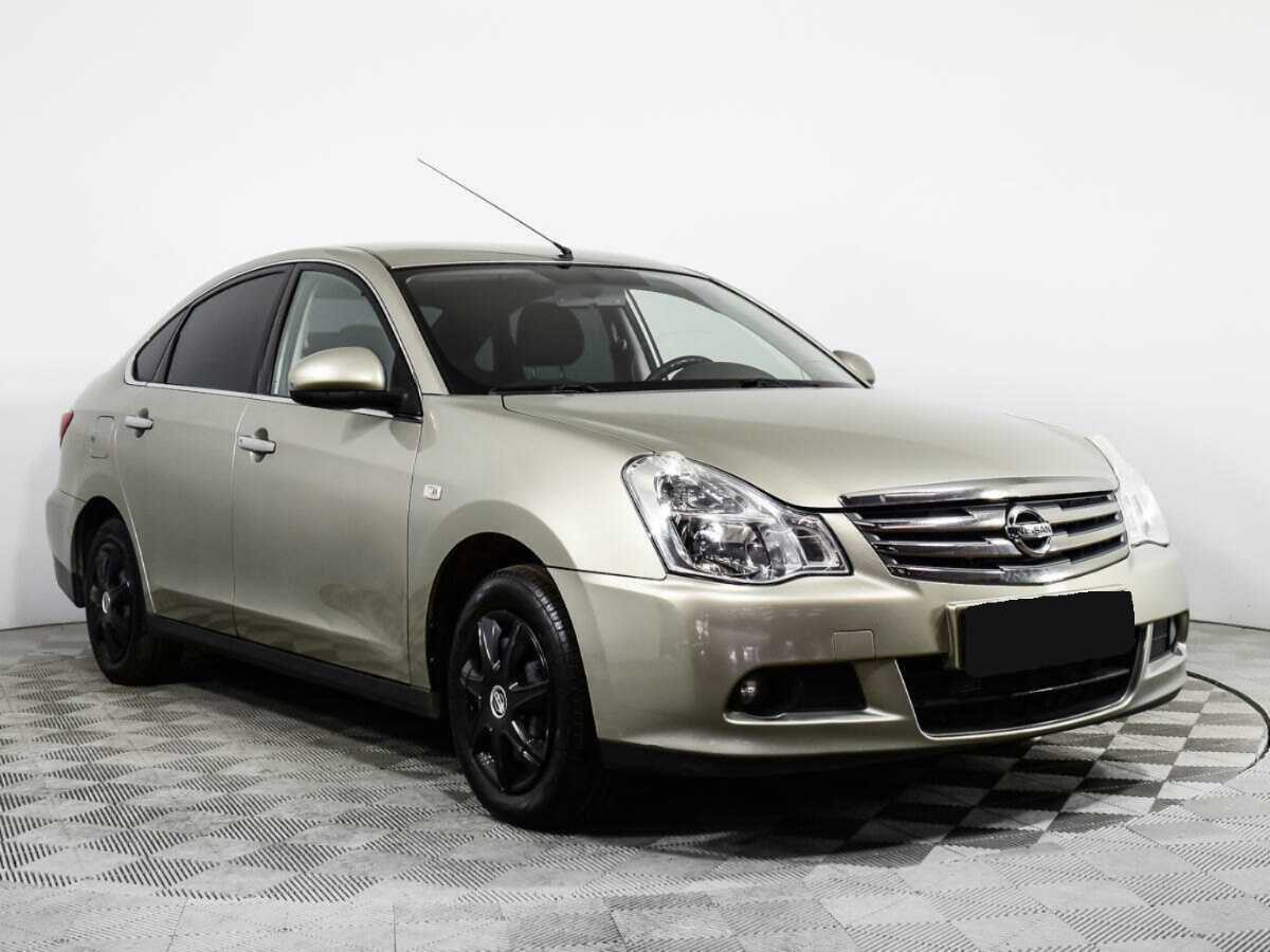 Nissan Almera 2013 года с пробегом. Фото: #2