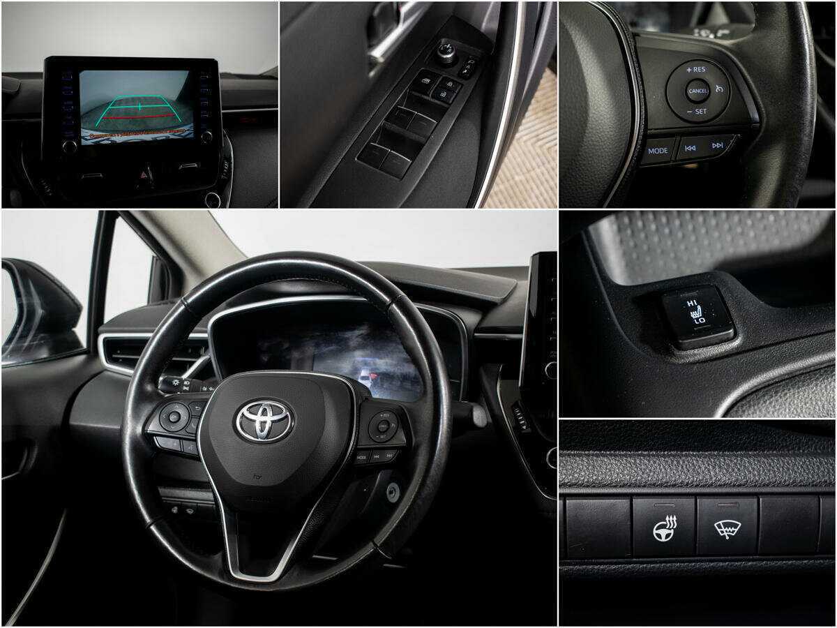 Toyota Corolla 2019 года с пробегом. Фото: #10