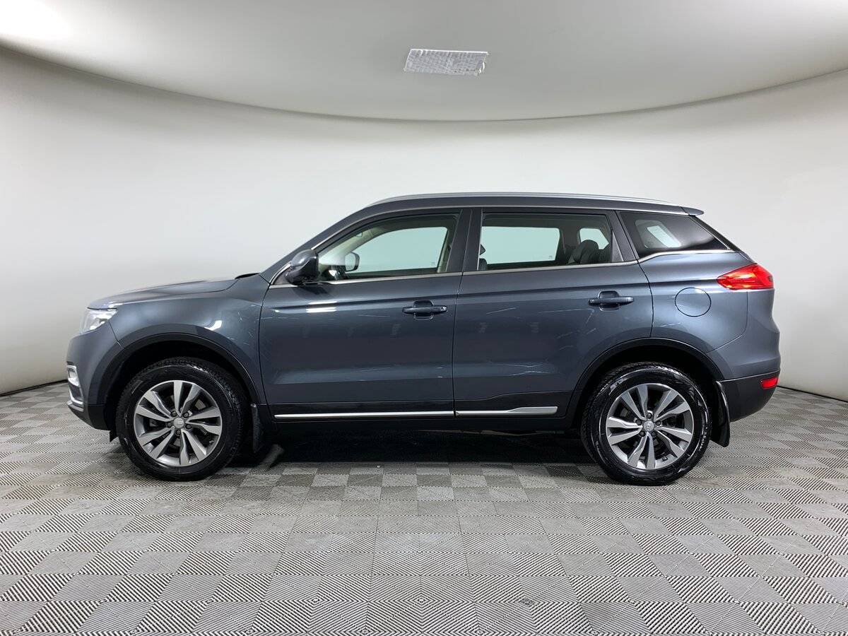 Geely Atlas 2021 года с пробегом. Фото: #7