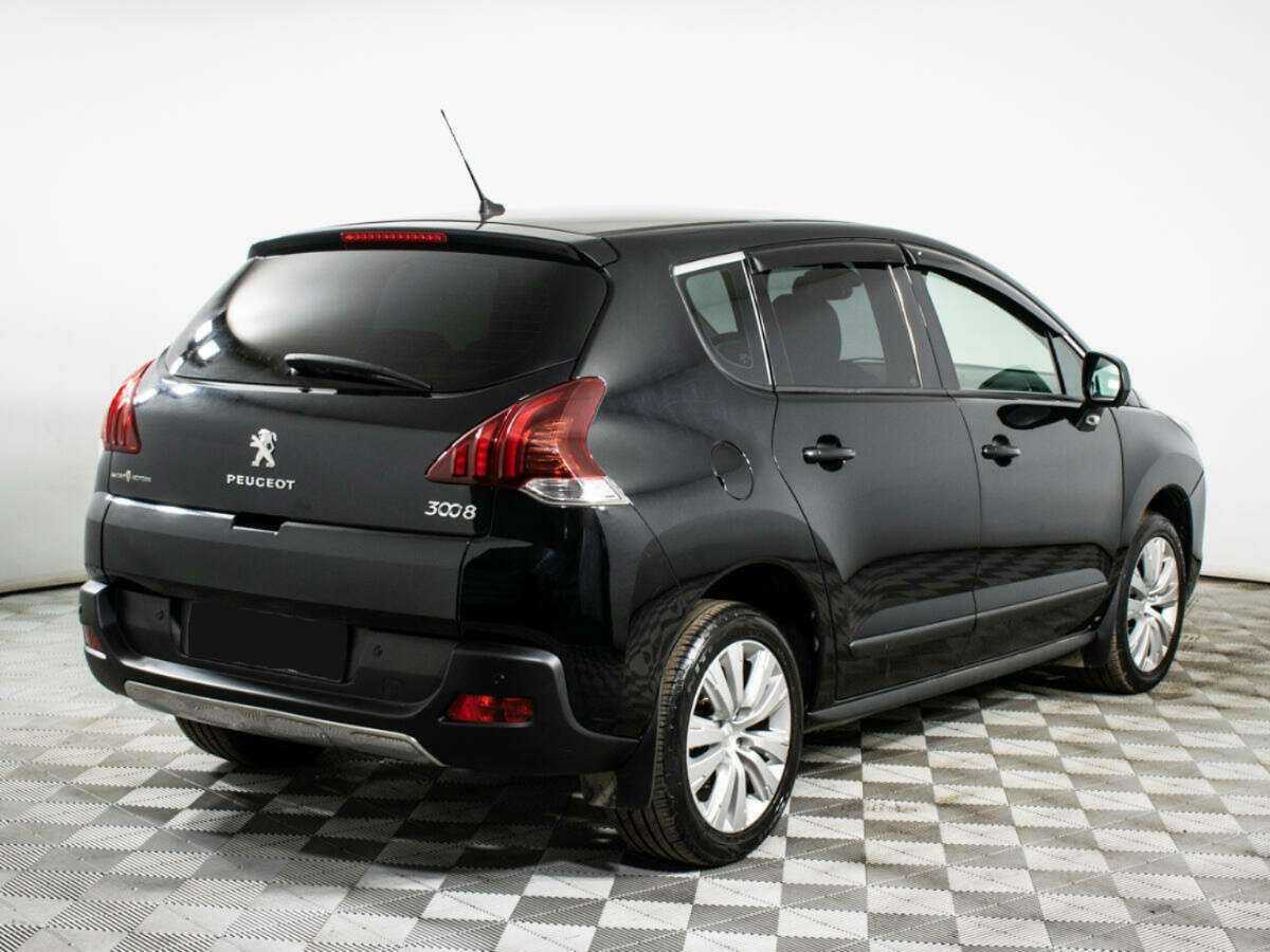 Peugeot 3008 2014 года с пробегом. Фото: #4