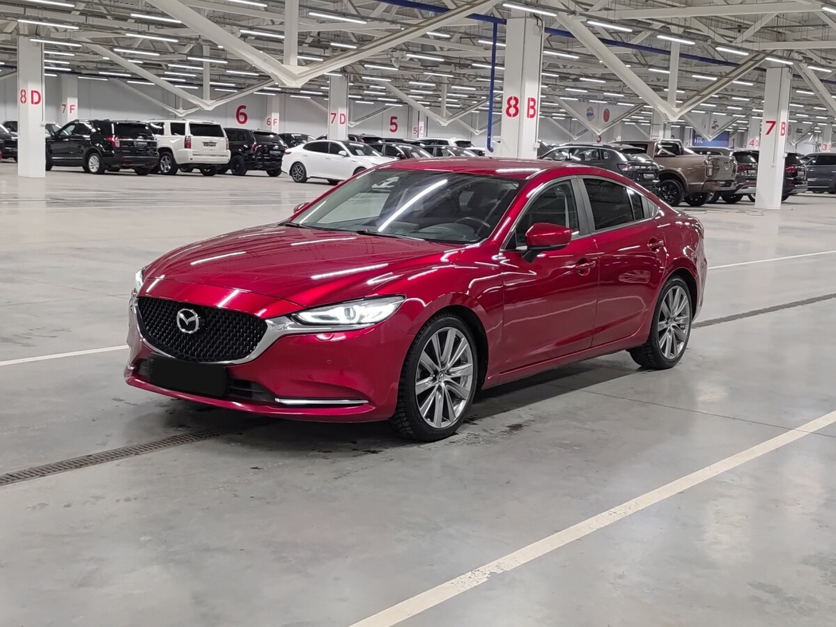 Mazda 6 2019 года с пробегом. Посмотреть фото