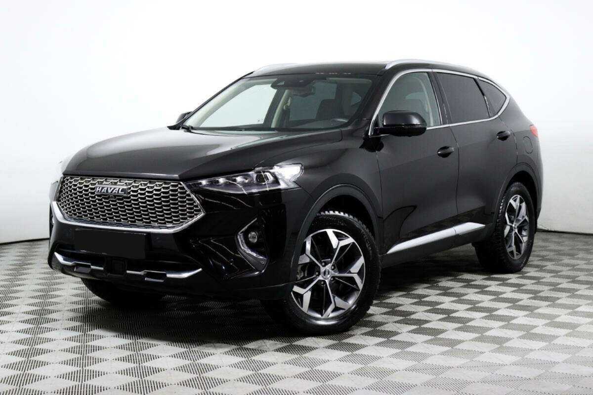Haval F7 2021 года с пробегом. Фото: #0