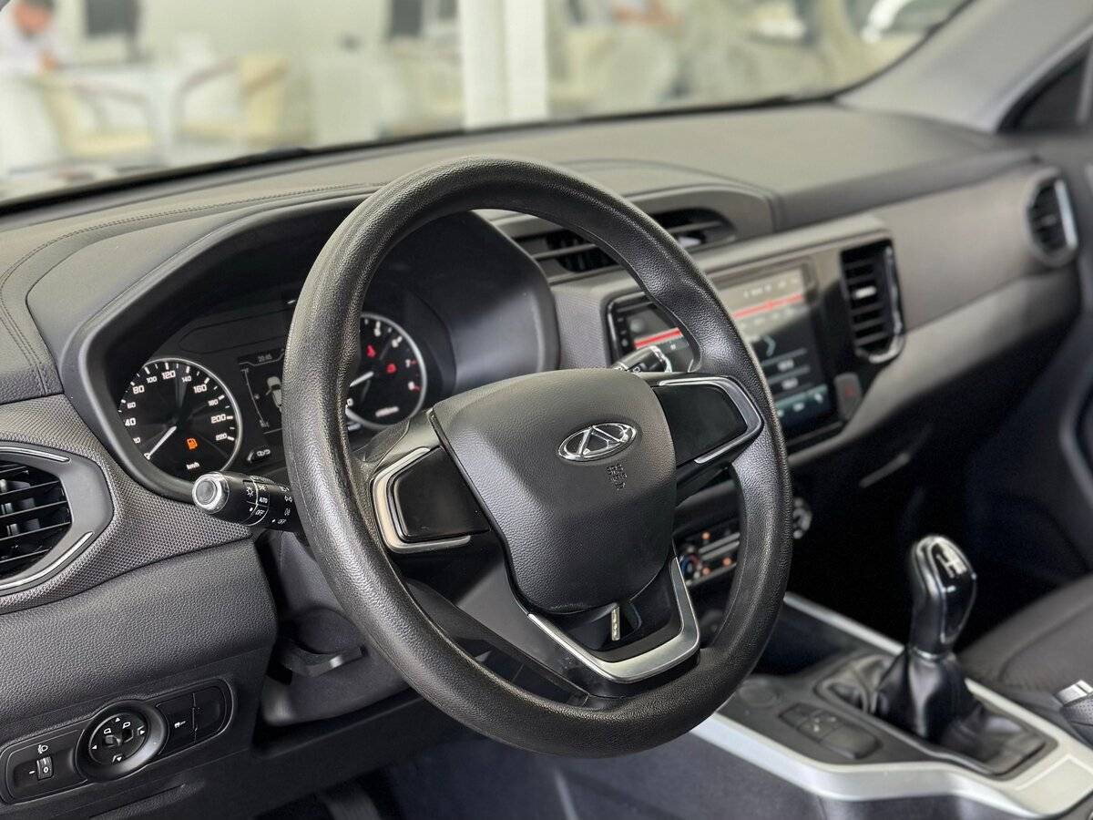 Chery Tiggo 4 2019 года с пробегом. Фото: #11
