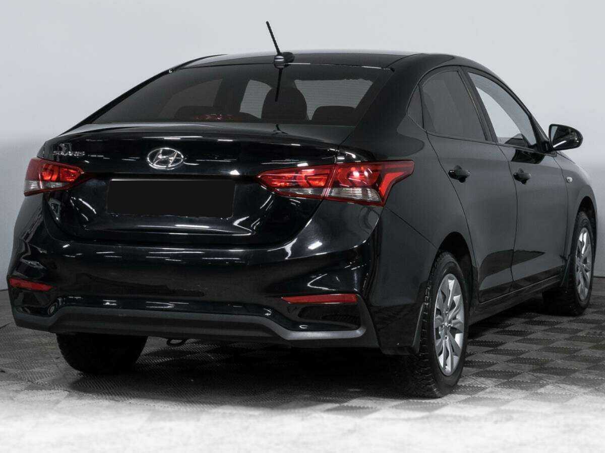 Hyundai Solaris 2018 года с пробегом. Фото: #4