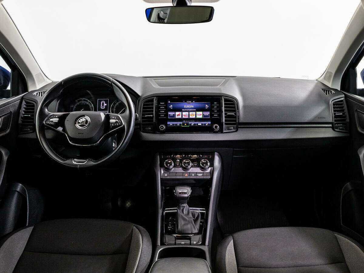 Skoda Karoq 2021 года с пробегом. Фото: #12