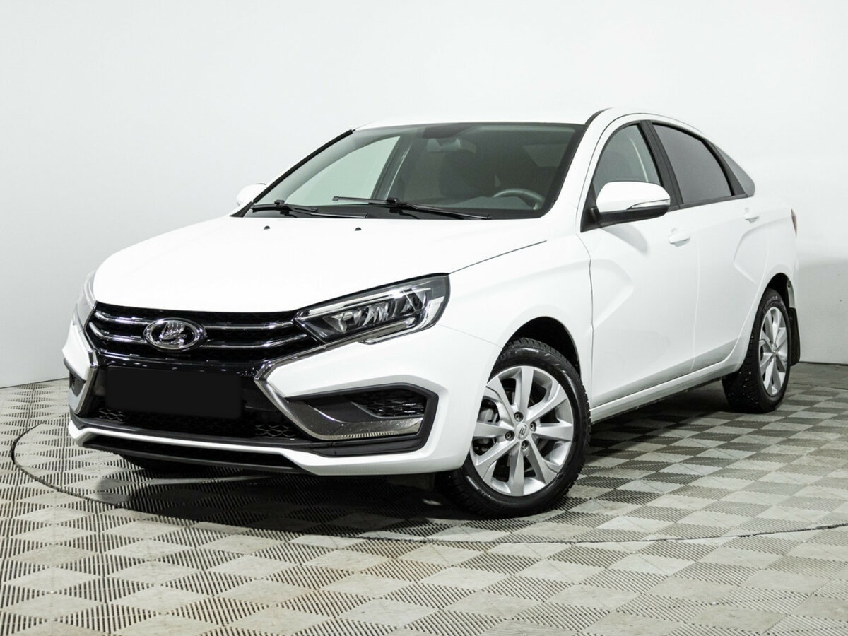 Lada (ВАЗ) Vesta 2024 года с пробегом. Посмотреть фото