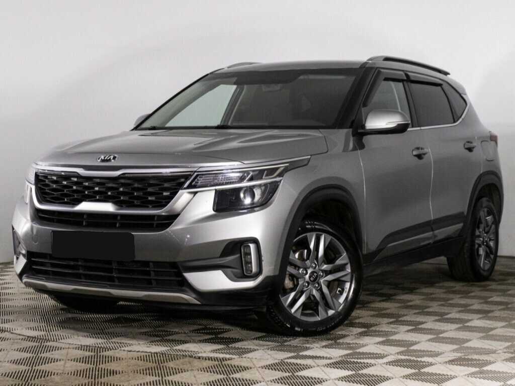 Kia Seltos 2020 года с пробегом. Фото: #0