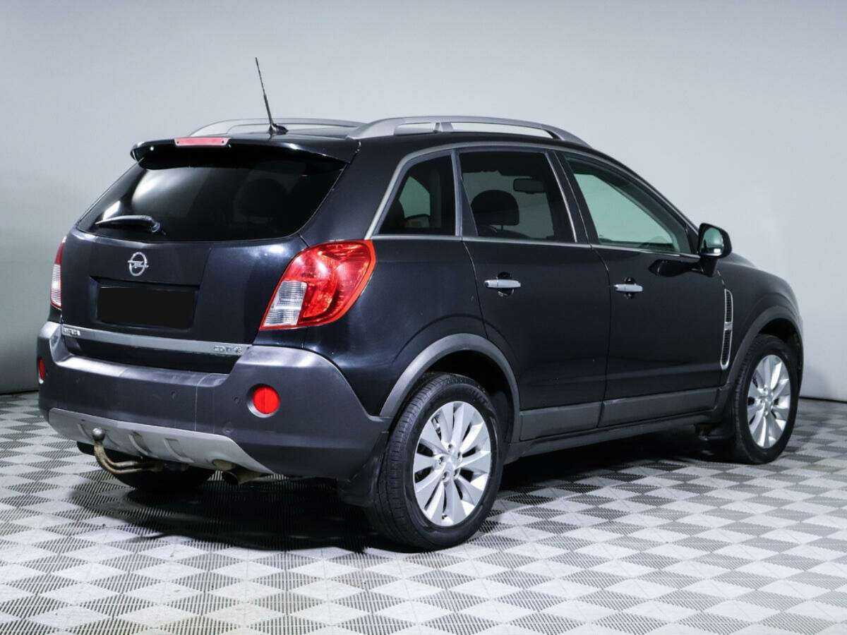 Opel Antara 2014 года с пробегом. Фото: #3