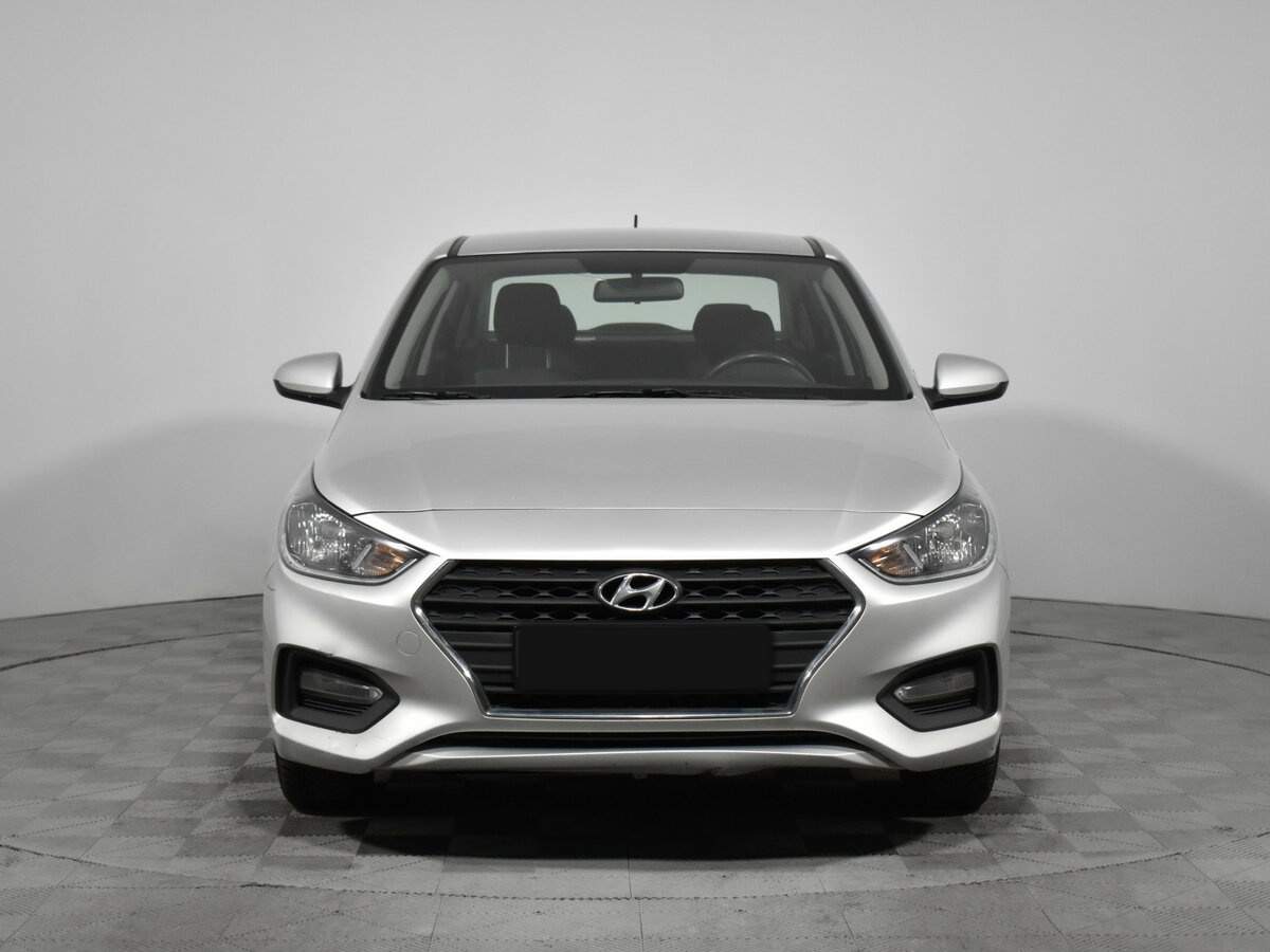 Hyundai Solaris 2017 года с пробегом. Фото: #1